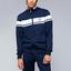 Sergio Tacchini Mens Damarindo Jacket - Navy/White - thumbnail image 1