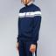 Sergio Tacchini Mens Damarindo Jacket - Navy/White - thumbnail image 2