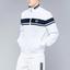 Sergio Tacchini Mens Damarindo Jacket - White/Navy - thumbnail image 2