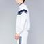 Sergio Tacchini Mens Damarindo Jacket - White/Navy - thumbnail image 3