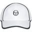 Sergio Tacchini Tech Cap - White/Navy - thumbnail image 2
