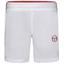 Sergio Tacchini Boys Club Tech Shorts - White/Red - thumbnail image 1