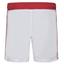 Sergio Tacchini Boys Club Tech Shorts - White/Red - thumbnail image 3