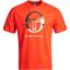 Sergio Tacchini Boys Elbow T-Shirt - Tiger Orange - thumbnail image 1