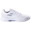Babolat Mens Pulsion Clay Tennis Shoes - White - thumbnail image 1