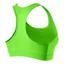 Nike Pro Victory Sports Bra - Lime/Grey - thumbnail image 2