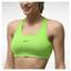 Nike Pro Victory Sports Bra - Lime/Grey - thumbnail image 3