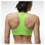 Nike Pro Victory Sports Bra - Lime/Grey - thumbnail image 4