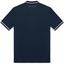Sergio Tacchini Mens Ishen Polo Shirt - Navy/White - thumbnail image 2