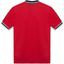 Sergio Tacchini Mens Ishen Polo Shirt - Apple Red/White - thumbnail image 2