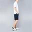 Sergio Tacchini Mens Chevron Polo - White/Navy - thumbnail image 2