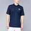 Sergio Tacchini Mens Chevron Polo - Navy/White - thumbnail image 2