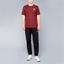 Sergio Tacchini Mens Chevron T-Shirt - Bordeaux/White - thumbnail image 1