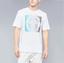 Sergio Tacchini Mens Fargo T-Shirt - White/Blue Bird - thumbnail image 1