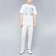 Sergio Tacchini Mens Fargo T-Shirt - White/Blue Bird - thumbnail image 2