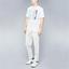 Sergio Tacchini Mens Fargo T-Shirt - White/Blue Bird - thumbnail image 3