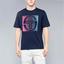 Sergio Tacchini Mens Fargo T-Shirt - Navy/Capanula/Pink Yarrow - thumbnail image 1