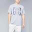 Sergio Tacchini Mens Fargo T-Shirt - Grey Melange/Dark Violet - thumbnail image 1