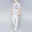 Sergio Tacchini Mens Fargo T-Shirt - Grey Melange/Dark Violet - thumbnail image 3