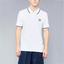 Sergio Tacchini Mens Reed 020 Polo - White/Vintage Red - thumbnail image 1