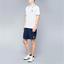 Sergio Tacchini Mens Reed 020 Polo - White/Vintage Red - thumbnail image 3