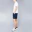 Sergio Tacchini Mens Reed 020 Polo - White/Vintage Red - thumbnail image 4