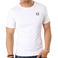Sergio Tacchini Mens Zitan T-Shirt - White