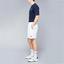 Sergio Tacchini Mens Rob Shorts - White/Navy - thumbnail image 4