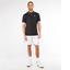 Sergio Tacchini Mens Young Line Pro Tennis Polo - Black/White - thumbnail image 3
