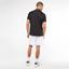 Sergio Tacchini Mens Young Line Pro Tennis Polo - Black/White - thumbnail image 5