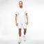Sergio Tacchini Mens Young Line Pro Tennis T-Shirt - White/Navy - thumbnail image 2