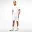 Sergio Tacchini Mens Young Line Pro Tennis T-Shirt - White/Navy - thumbnail image 3