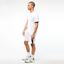 Sergio Tacchini Mens Young Line Pro Tennis T-Shirt - White/Navy - thumbnail image 4