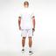 Sergio Tacchini Mens Young Line Pro Tennis T-Shirt - White/Navy - thumbnail image 5