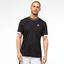 Sergio Tacchini Mens Young Line Pro Tennis T-Shirt - Black/White - thumbnail image 1