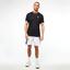 Sergio Tacchini Mens Young Line Pro Tennis T-Shirt - Black/White - thumbnail image 3
