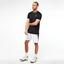 Sergio Tacchini Mens Young Line Pro Tennis T-Shirt - Black/White - thumbnail image 4