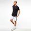 Sergio Tacchini Mens Young Line Pro Tennis T-Shirt - Black/White - thumbnail image 5