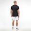 Sergio Tacchini Mens Young Line Pro Tennis T-Shirt - Black/White - thumbnail image 6
