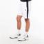 Sergio Tacchini Mens Young Line Pro Tennis Shorts - White/Navy - thumbnail image 1
