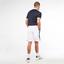 Sergio Tacchini Mens Young Line Pro Tennis Shorts - White/Navy - thumbnail image 5