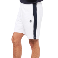 Sergio Tacchini Mens Young Line Pro Tennis Shorts - White/Navy