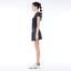 Sergio Tacchini Womens Game Tennis Skort - Sky/Blanc - thumbnail image 4