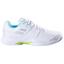 Babolat Womens Pulsion Tennis Shoes - White - thumbnail image 1