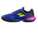 Babolat Mens Propulse Fury 3 All Court Tennis Shoes - Black/Dark Blue - thumbnail image 5