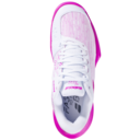 Babolat Womens Jet Tere 2 All Court Tennis Shoes - White/Fandango Pink - thumbnail image 5
