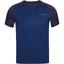 Babolat Boys Play Crew Neck Tee - Estate Blue