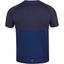 Babolat Boys Play Crew Neck Tee - Estate Blue