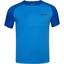 Babolat Boys Play Crew Neck Tee - Blue Aster - thumbnail image 1