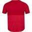 Babolat Boys Play Crew Neck Tee - Tomato Red - thumbnail image 2